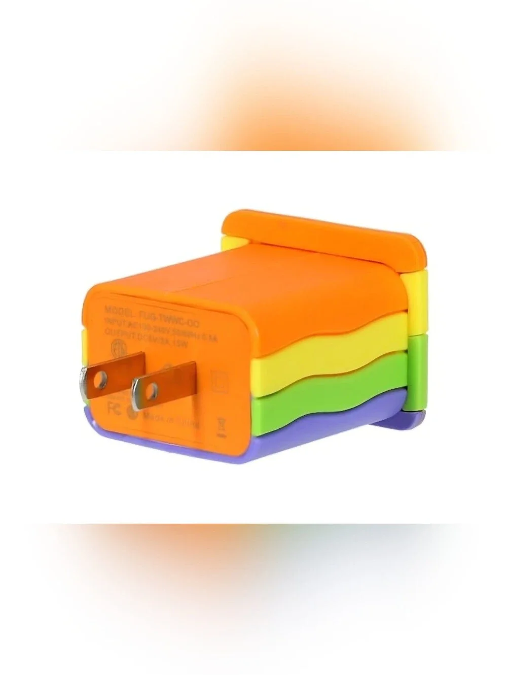 Fuggler USB Wall Charger OOGAH BOOGAH Funny Ugly Monster USB-C 3.1 Amp Block NIB